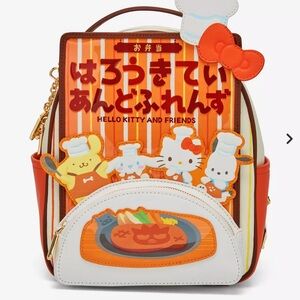 Sanrio Hello Kitty and Friends Bento Box Mini Backpack
